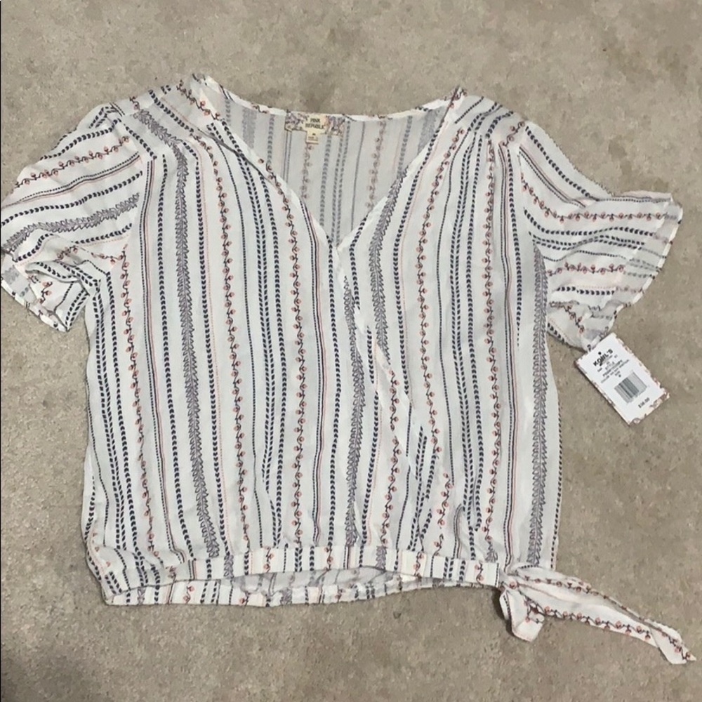 a blouse